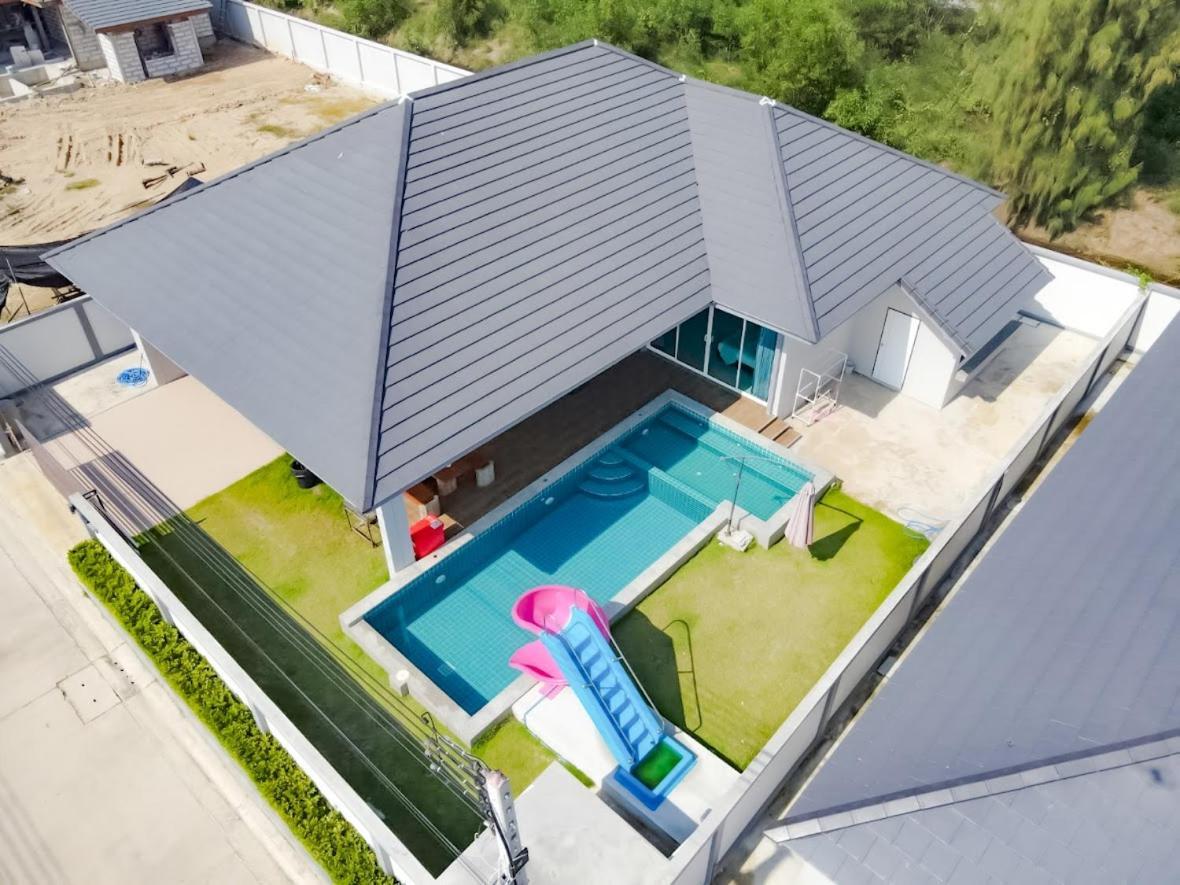 Temmy Pool Villa, Chaam - Hua Hin ペッチャブリー エクステリア 写真